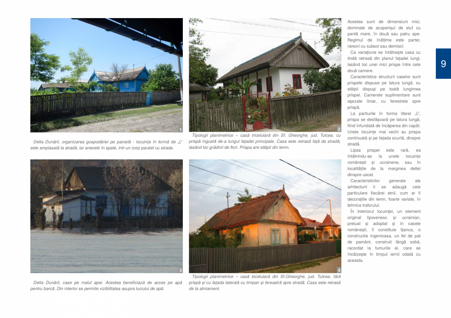 Pagina 11-Zona Delta Dunarii - Ghid de arhitectura pentru incadrarea in specificul local din mediul rural ...