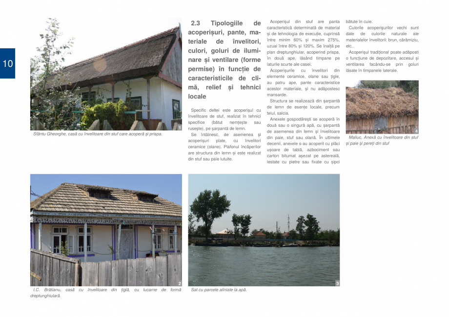 Pagina 12-Zona Delta Dunarii - Ghid de arhitectura pentru incadrarea in specificul local din mediul rural ...
