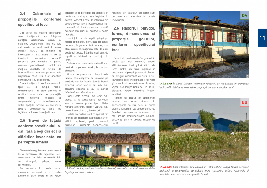 Pagina 13-Zona Delta Dunarii - Ghid de arhitectura pentru incadrarea in specificul local din mediul rural ...