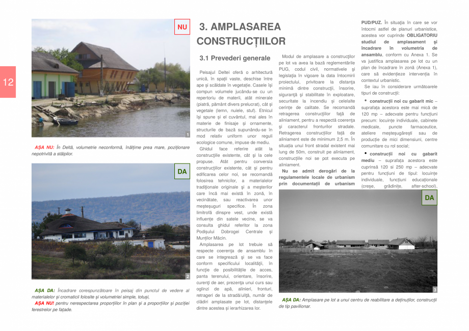 Pagina 14-Zona Delta Dunarii - Ghid de arhitectura pentru incadrarea in specificul local din mediul rural ...
