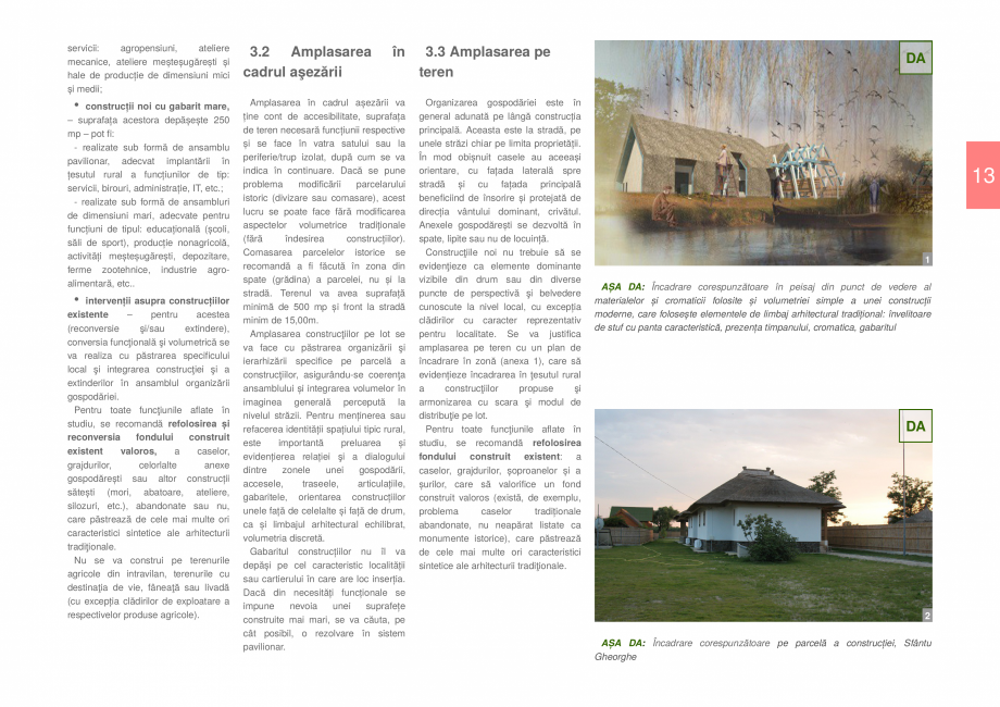 Pagina 15-Zona Delta Dunarii - Ghid de arhitectura pentru incadrarea in specificul local din mediul rural ...