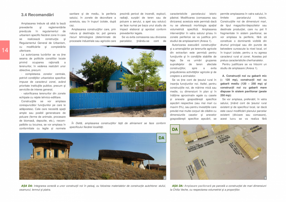 Pagina 16-Zona Delta Dunarii - Ghid de arhitectura pentru incadrarea in specificul local din mediul rural ...