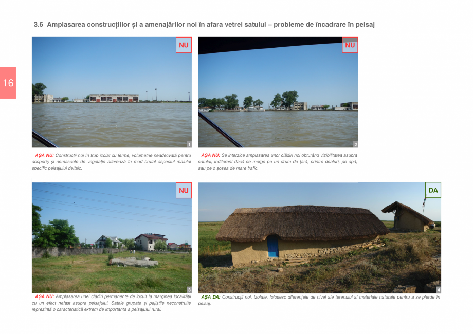 Pagina 18 - Zona Delta Dunarii - Ghid de arhitectura pentru incadrarea in specificul local din...