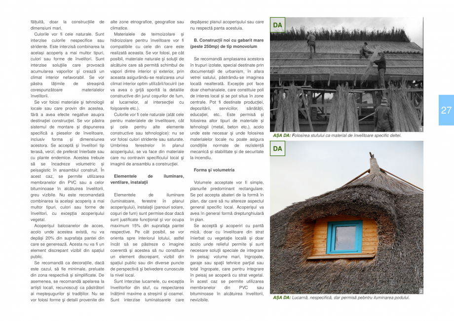 Pagina 29-Zona Delta Dunarii - Ghid de arhitectura pentru incadrarea in specificul local din mediul rural ...