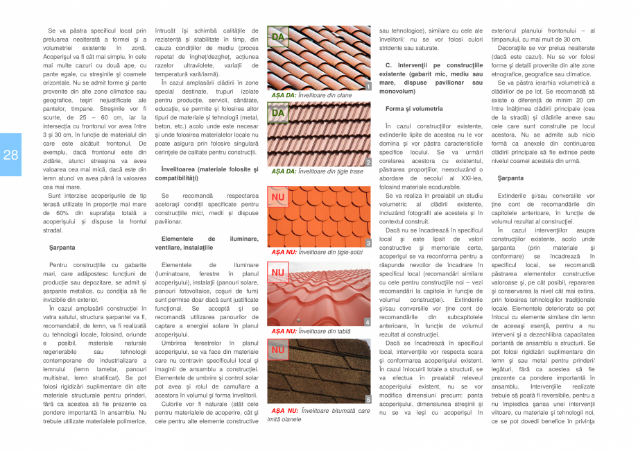 Pagina 30 - Zona Delta Dunarii - Ghid de arhitectura pentru incadrarea in specificul local din...
