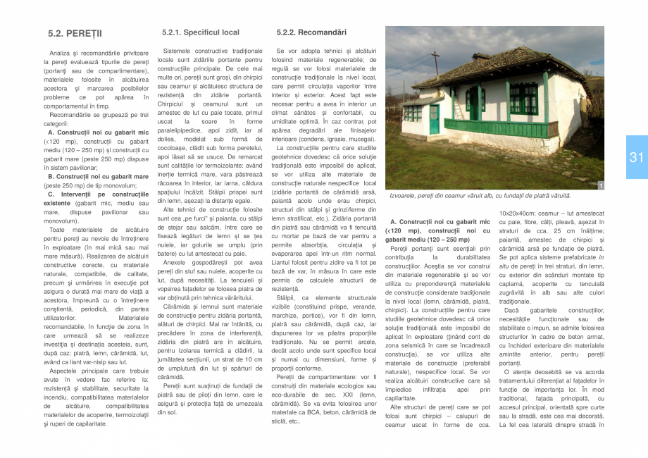 Pagina 33-Zona Delta Dunarii - Ghid de arhitectura pentru incadrarea in specificul local din mediul rural ...
