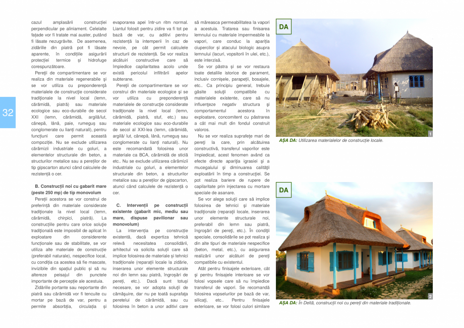 Pagina 34-Zona Delta Dunarii - Ghid de arhitectura pentru incadrarea in specificul local din mediul rural ...
