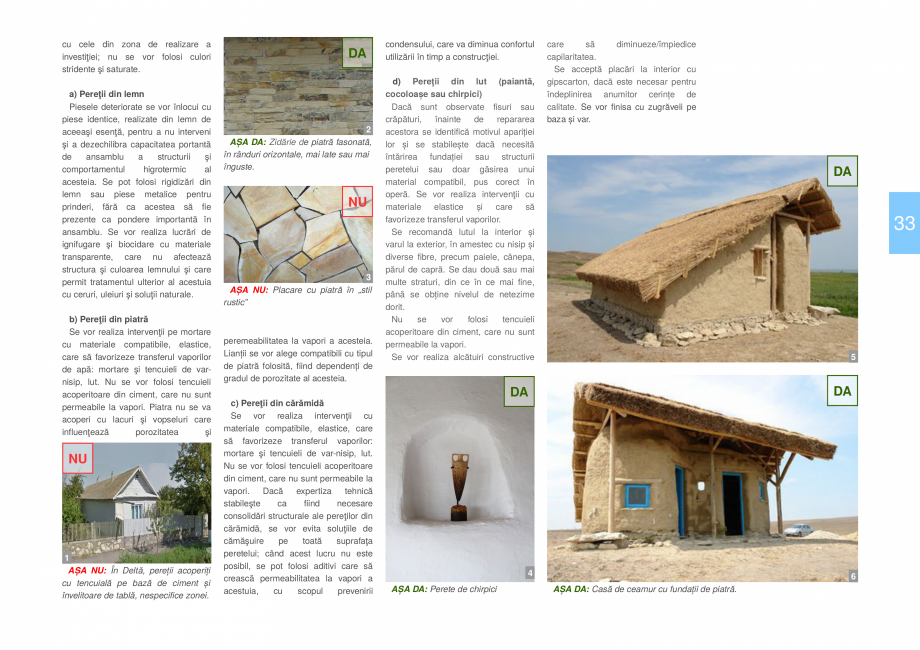 Pagina 35 - Zona Delta Dunarii - Ghid de arhitectura pentru incadrarea in specificul local din...