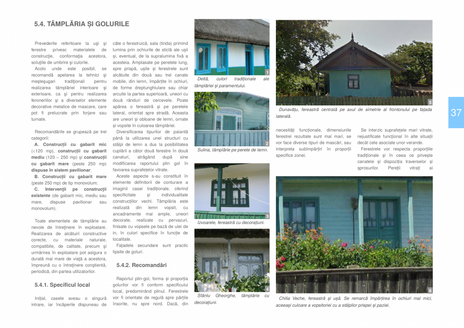 Pagina 39-Zona Delta Dunarii - Ghid de arhitectura pentru incadrarea in specificul local din mediul rural ...