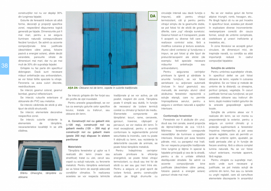 Pagina 40-Zona Delta Dunarii - Ghid de arhitectura pentru incadrarea in specificul local din mediul rural ...