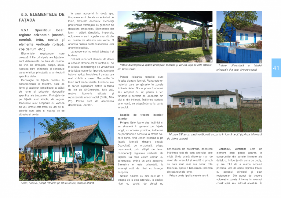 Pagina 43-Zona Delta Dunarii - Ghid de arhitectura pentru incadrarea in specificul local din mediul rural ...