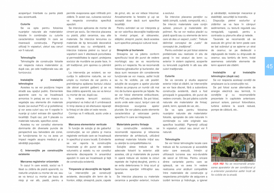 Pagina 47-Zona Delta Dunarii - Ghid de arhitectura pentru incadrarea in specificul local din mediul rural ...