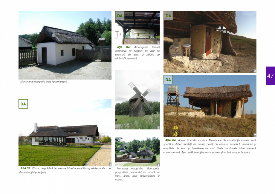 Pagina 49-Zona Delta Dunarii - Ghid de arhitectura pentru incadrarea in specificul local din mediul rural ...
