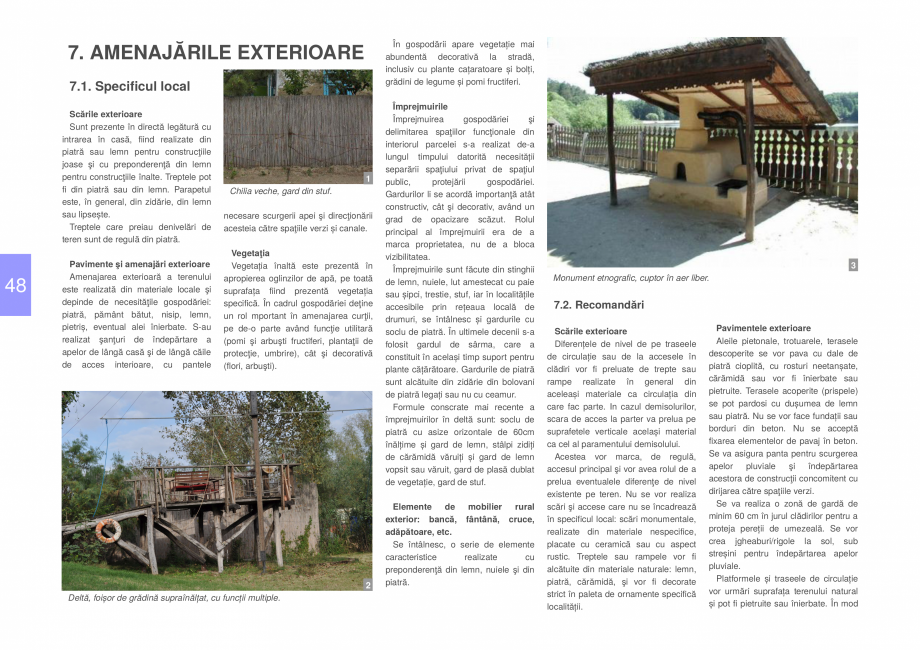 Pagina 50-Zona Delta Dunarii - Ghid de arhitectura pentru incadrarea in specificul local din mediul rural ...