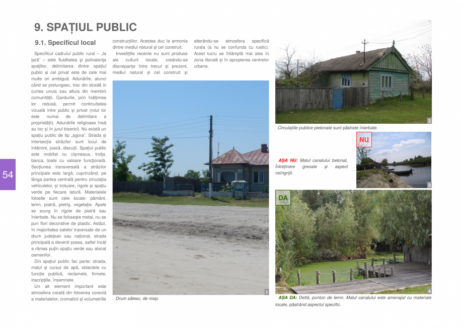 Pagina 56-Zona Delta Dunarii - Ghid de arhitectura pentru incadrarea in specificul local din mediul rural ...