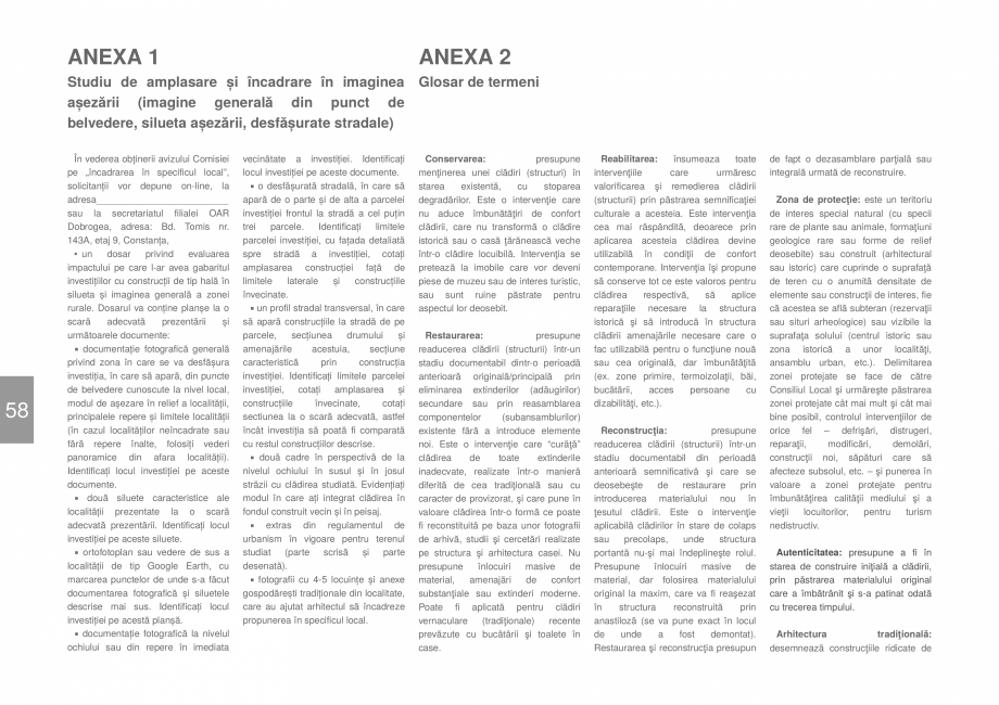 Pagina 60-Zona Delta Dunarii - Ghid de arhitectura pentru incadrarea in specificul local din mediul rural ...