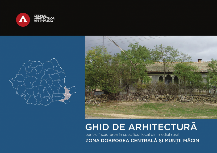 Pagina 1-Zona Dobrogea Centrala si Muntii Macin - Ghid de arhitectura pentru incadrarea in specificul local...
