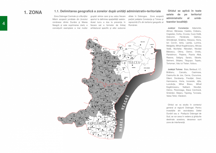 Pagina 6-Zona Dobrogea Centrala si Muntii Macin - Ghid de arhitectura pentru incadrarea in specificul local...