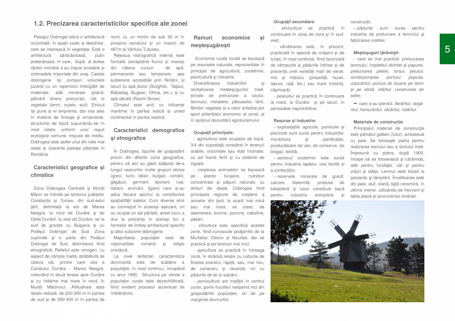 Pagina 7-Zona Dobrogea Centrala si Muntii Macin - Ghid de arhitectura pentru incadrarea in specificul local...
