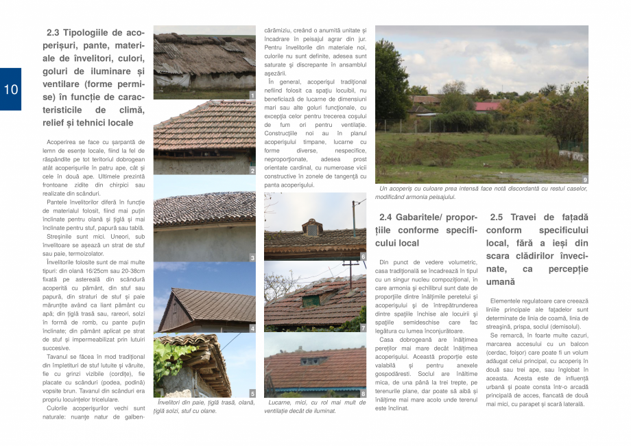Pagina 12-Zona Dobrogea Centrala si Muntii Macin - Ghid de arhitectura pentru incadrarea in specificul local...