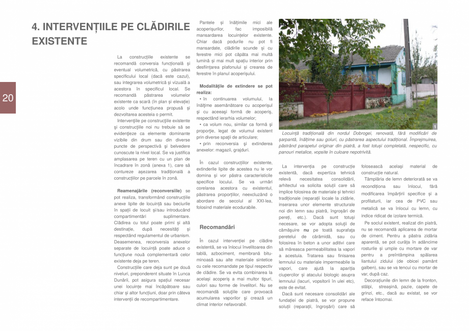 Pagina 22-Zona Dobrogea Centrala si Muntii Macin - Ghid de arhitectura pentru incadrarea in specificul local...