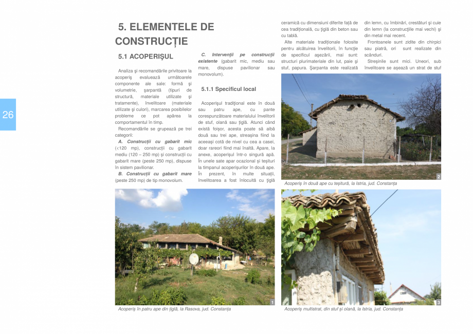 Pagina 28-Zona Dobrogea Centrala si Muntii Macin - Ghid de arhitectura pentru incadrarea in specificul local...