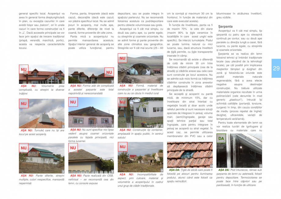 Pagina 31-Zona Dobrogea Centrala si Muntii Macin - Ghid de arhitectura pentru incadrarea in specificul local...