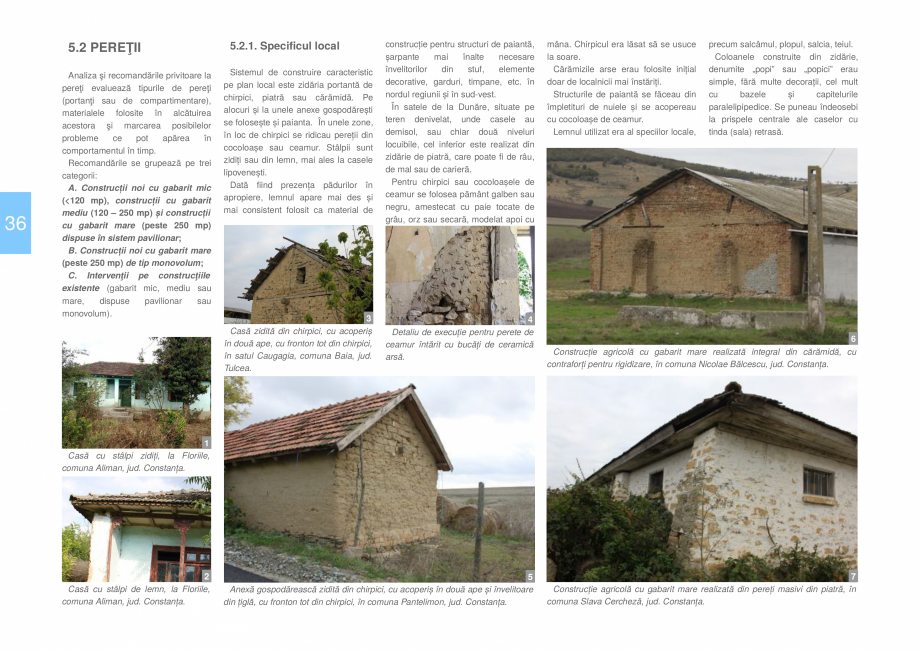 Pagina 38-Zona Dobrogea Centrala si Muntii Macin - Ghid de arhitectura pentru incadrarea in specificul local...