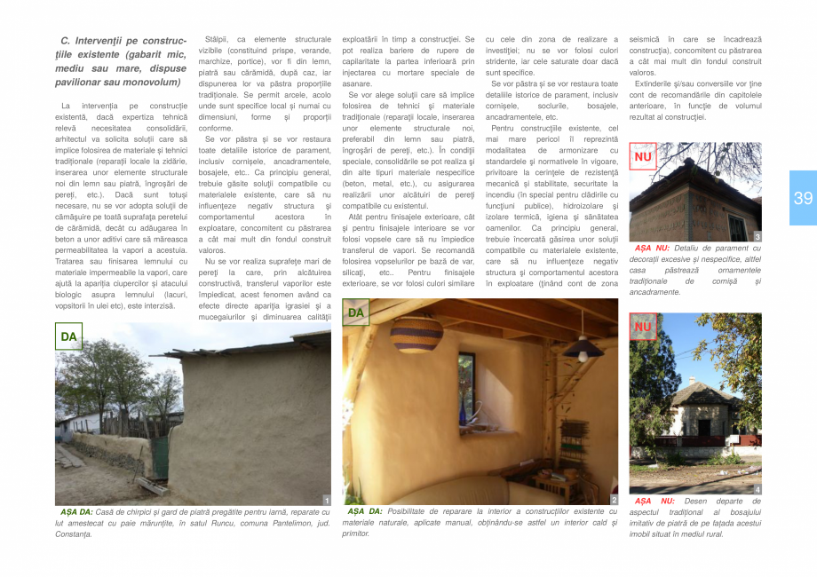 Pagina 41-Zona Dobrogea Centrala si Muntii Macin - Ghid de arhitectura pentru incadrarea in specificul local...
