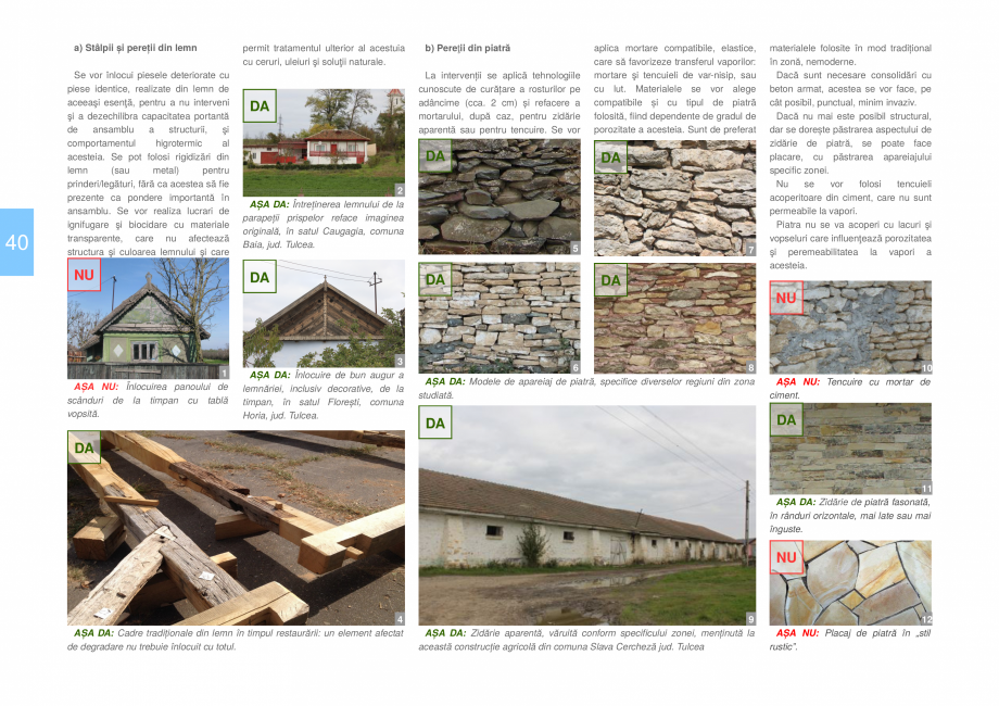 Pagina 42 - Zona Dobrogea Centrala si Muntii Macin - Ghid de arhitectura pentru incadrarea in...