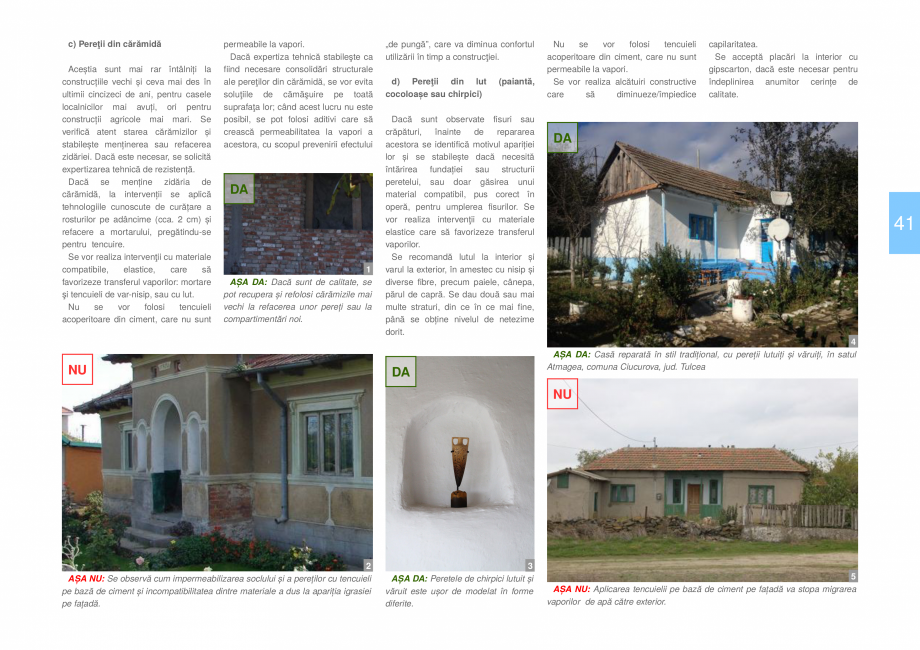 Pagina 43-Zona Dobrogea Centrala si Muntii Macin - Ghid de arhitectura pentru incadrarea in specificul local...