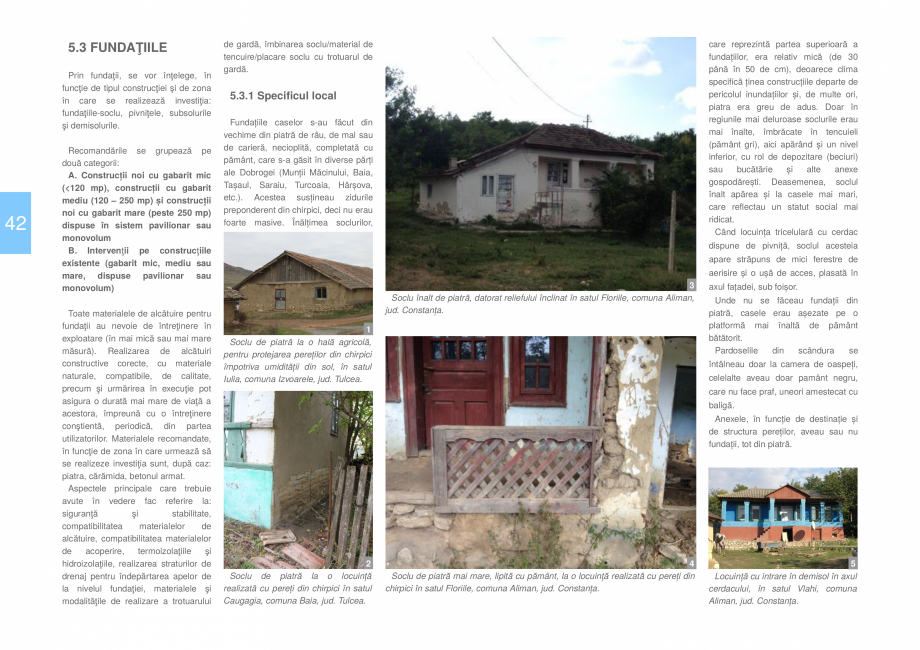 Pagina 44-Zona Dobrogea Centrala si Muntii Macin - Ghid de arhitectura pentru incadrarea in specificul local...