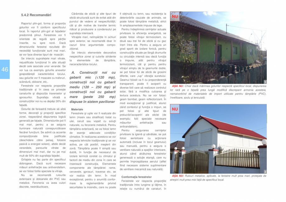 Pagina 48-Zona Dobrogea Centrala si Muntii Macin - Ghid de arhitectura pentru incadrarea in specificul local...