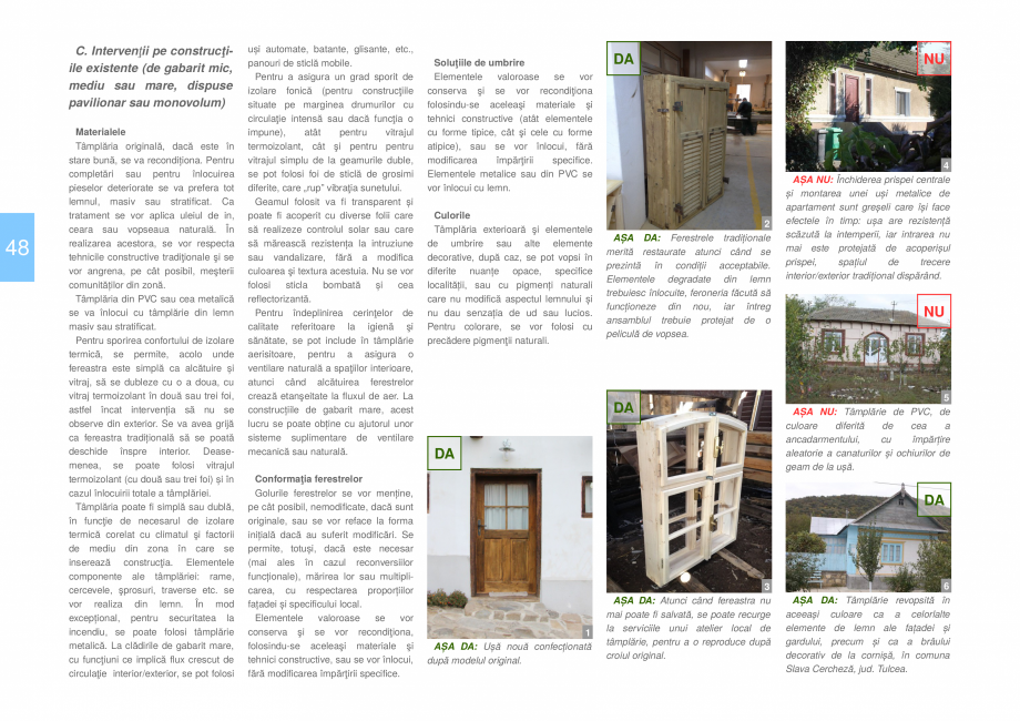 Pagina 50-Zona Dobrogea Centrala si Muntii Macin - Ghid de arhitectura pentru incadrarea in specificul local...