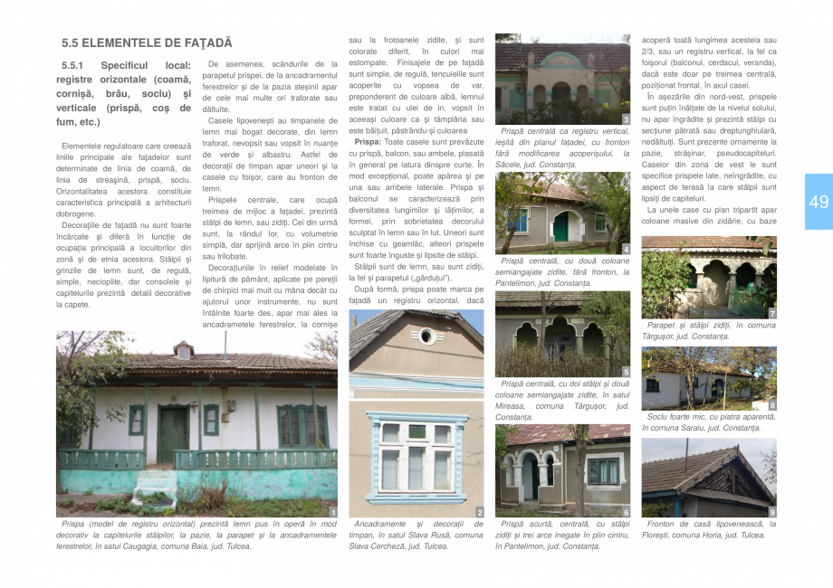 Pagina 51-Zona Dobrogea Centrala si Muntii Macin - Ghid de arhitectura pentru incadrarea in specificul local...