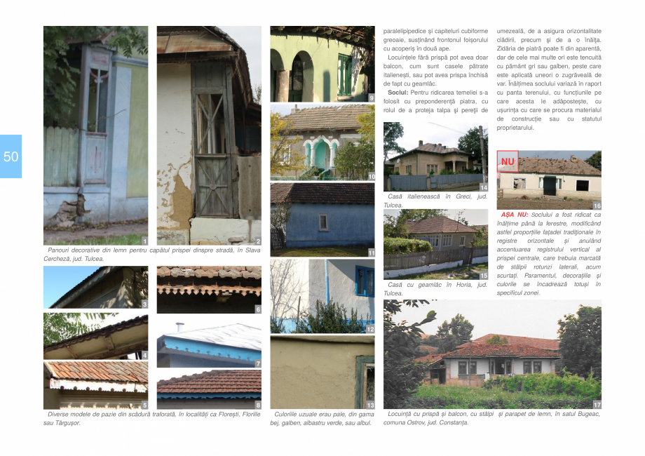 Pagina 52-Zona Dobrogea Centrala si Muntii Macin - Ghid de arhitectura pentru incadrarea in specificul local...