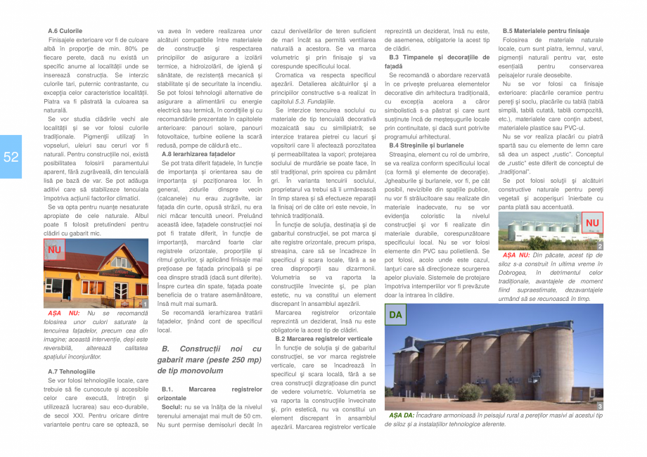 Pagina 54-Zona Dobrogea Centrala si Muntii Macin - Ghid de arhitectura pentru incadrarea in specificul local...