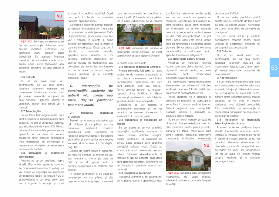 Pagina 55-Zona Dobrogea Centrala si Muntii Macin - Ghid de arhitectura pentru incadrarea in specificul local...