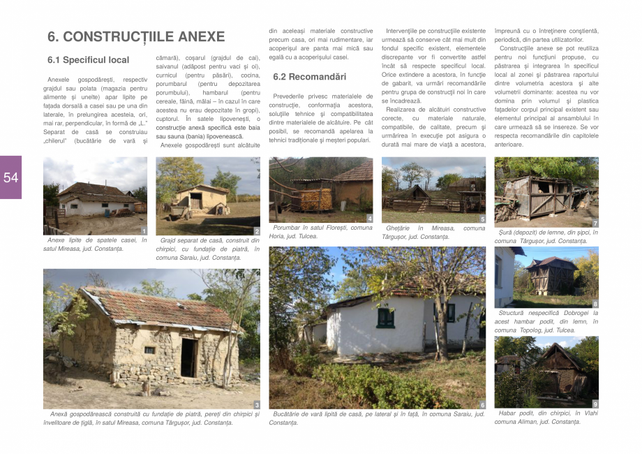 Pagina 56-Zona Dobrogea Centrala si Muntii Macin - Ghid de arhitectura pentru incadrarea in specificul local...