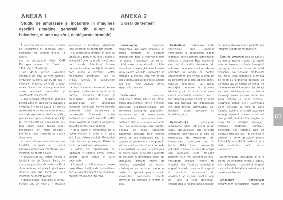 Pagina 65-Zona Dobrogea Centrala si Muntii Macin - Ghid de arhitectura pentru incadrarea in specificul local...