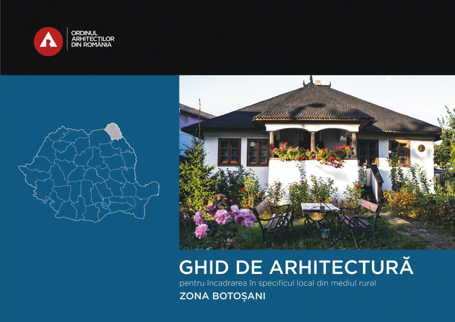 Pagina 1-Zona Botosani - Ghid de arhitectura pentru incadrarea in specificul local din mediul rural  Ghid de ...