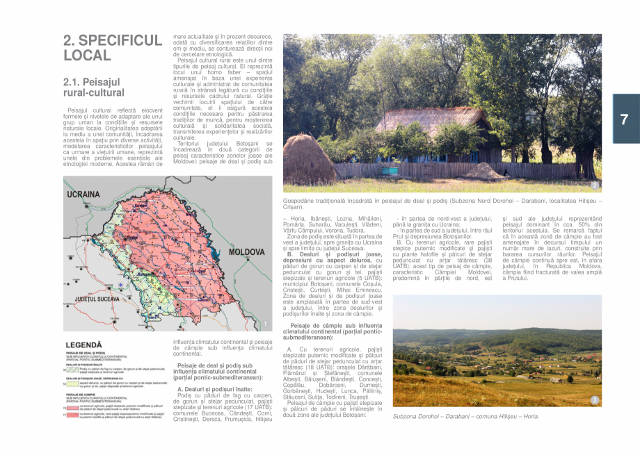 Pagina 8-Zona Botosani - Ghid de arhitectura pentru incadrarea in specificul local din mediul rural  Ghid de ...