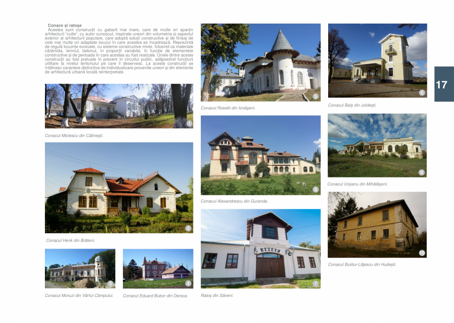 Pagina 18-Zona Botosani - Ghid de arhitectura pentru incadrarea in specificul local din mediul rural  Ghid de ...