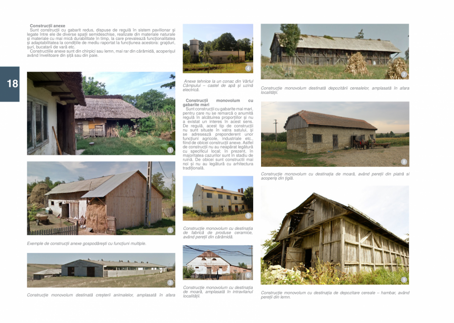 Pagina 19-Zona Botosani - Ghid de arhitectura pentru incadrarea in specificul local din mediul rural  Ghid de ...