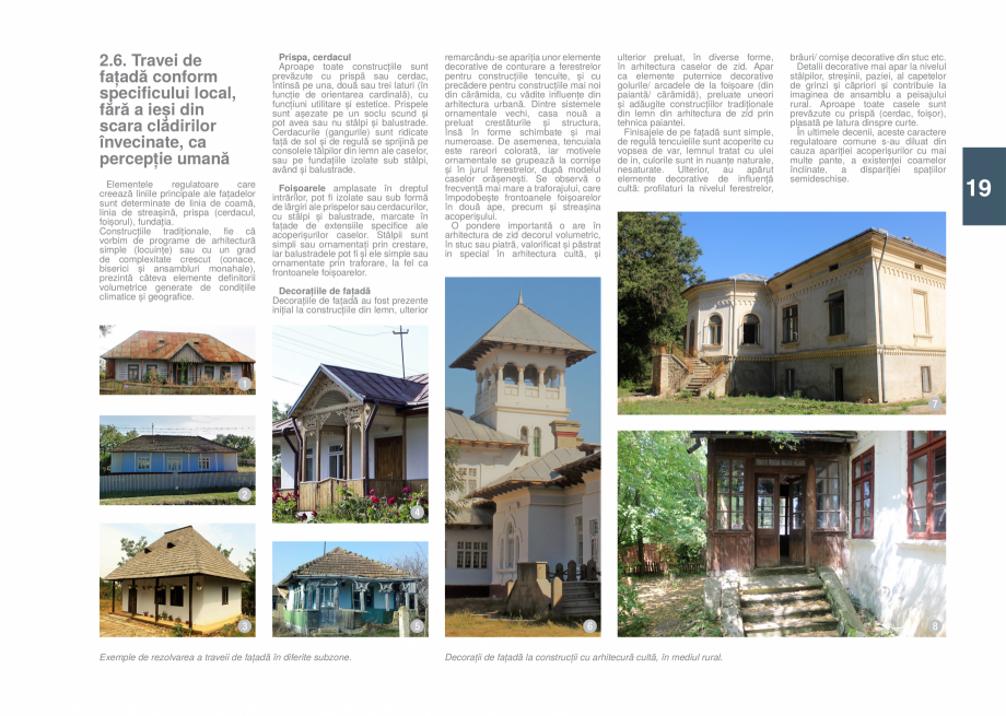 Pagina 20-Zona Botosani - Ghid de arhitectura pentru incadrarea in specificul local din mediul rural  Ghid de ...