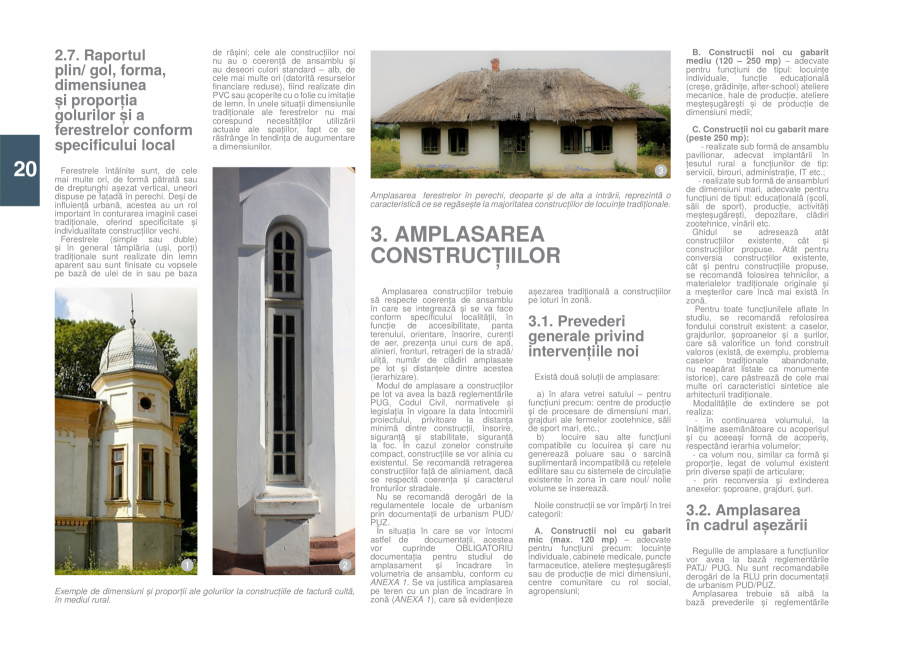 Pagina 21 - Zona Botosani - Ghid de arhitectura pentru incadrarea in specificul local din mediul...