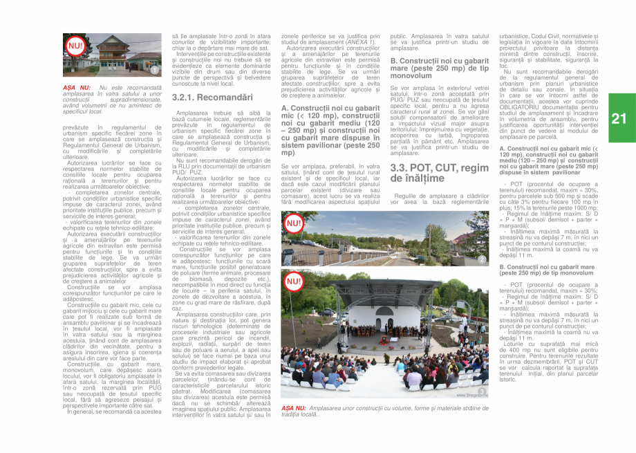 Pagina 22-Zona Botosani - Ghid de arhitectura pentru incadrarea in specificul local din mediul rural  Ghid de ...