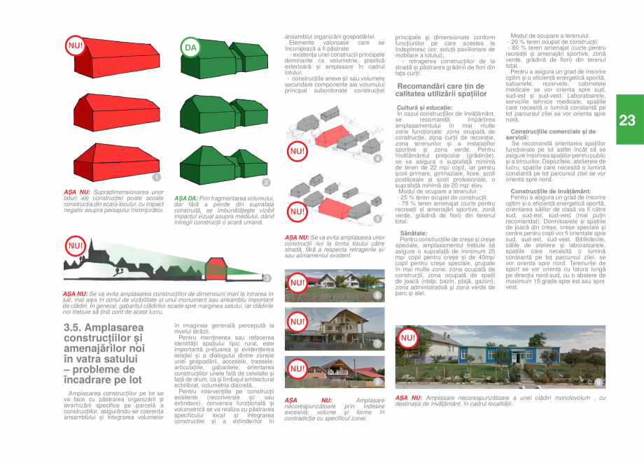 Pagina 24-Zona Botosani - Ghid de arhitectura pentru incadrarea in specificul local din mediul rural  Ghid de ...