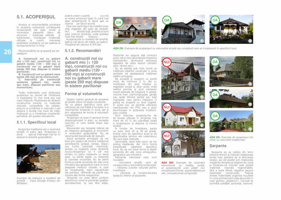 Pagina 27-Zona Botosani - Ghid de arhitectura pentru incadrarea in specificul local din mediul rural  Ghid de ...