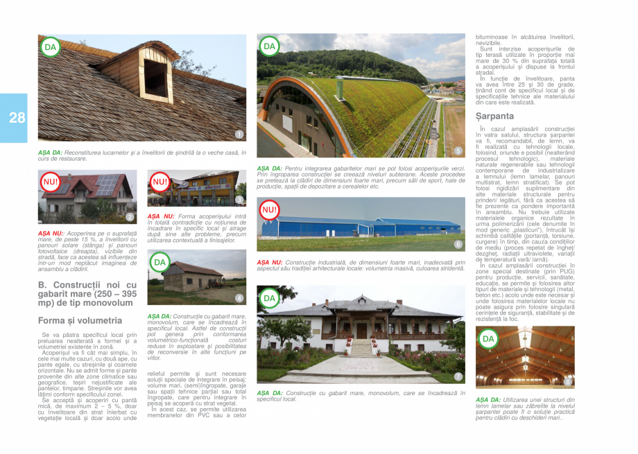 Pagina 29-Zona Botosani - Ghid de arhitectura pentru incadrarea in specificul local din mediul rural  Ghid de ...
